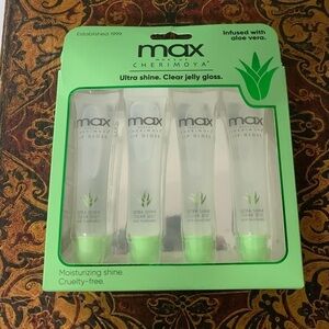Max Makeup Cherimoya Ultra Shine Jelly Gloss